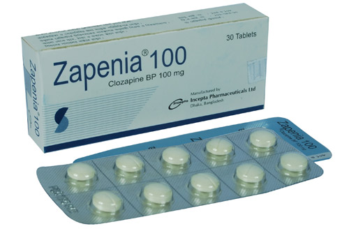 Picture of Zapenia 100 Tablet