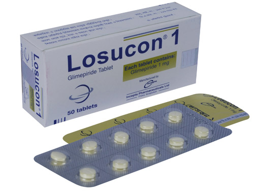 Picture of Losucon 1 Tablet