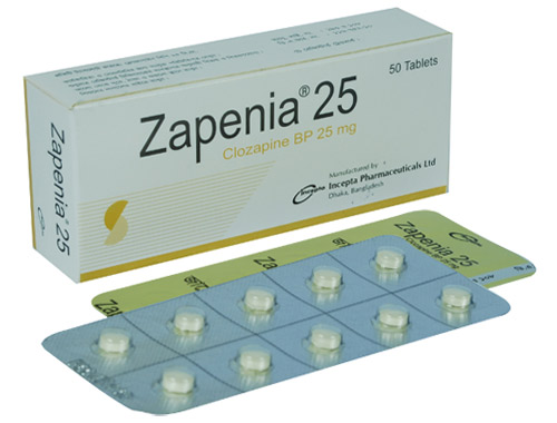 Picture of Zapenia 25 Tablet