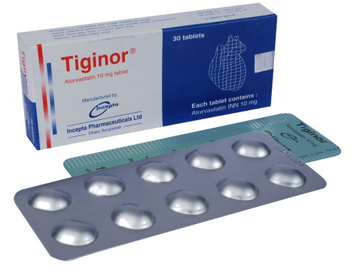 Picture of Tiginor 10 Tablet