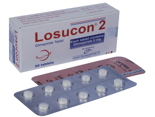 Picture of Losucon 2 Tablet