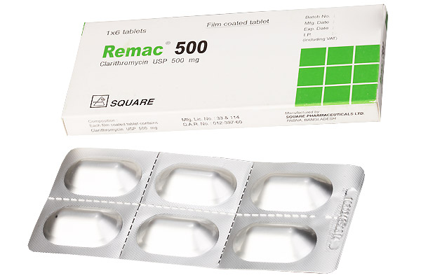 Picture of Tablet Remac 500 mg