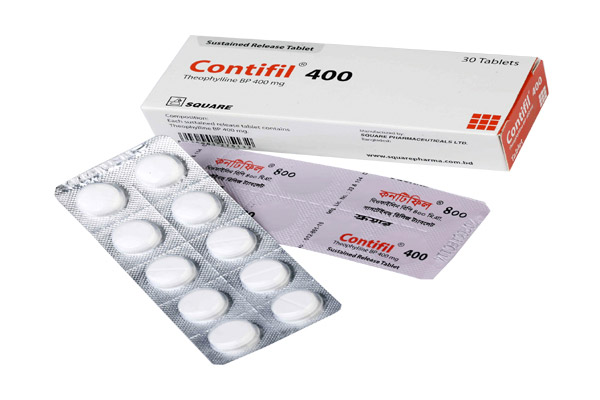 Picture of Tablet Contifil 400mg