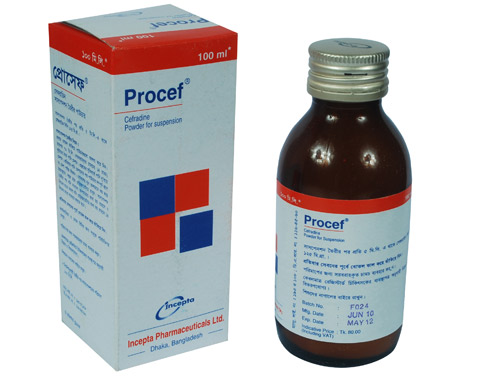Picture of Procef 100ml Suspension