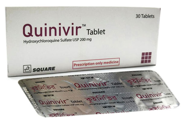 Picture of Quinivir Tablet