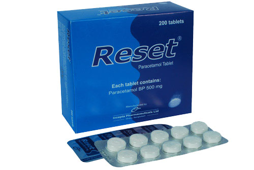 Picture of Reset 500 Tablet