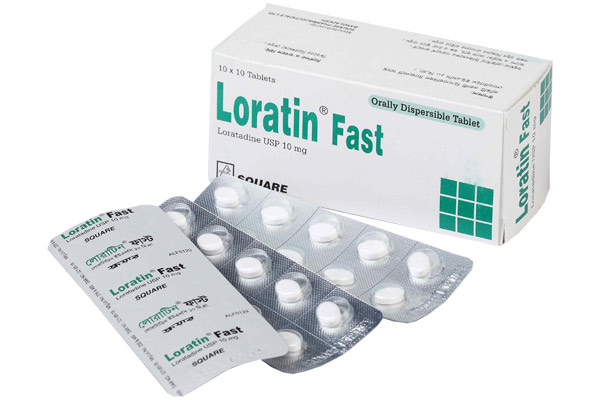 Picture of Tablet Loratin Fast 10mg