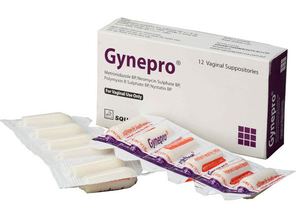 Picture of Gynepro Vaginal Suppository