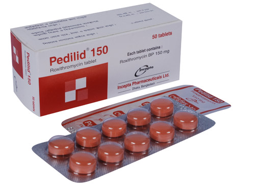 Picture of Tablet Pedilid 150mg