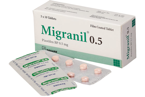 Picture of Tablet Migranil 0.5mg