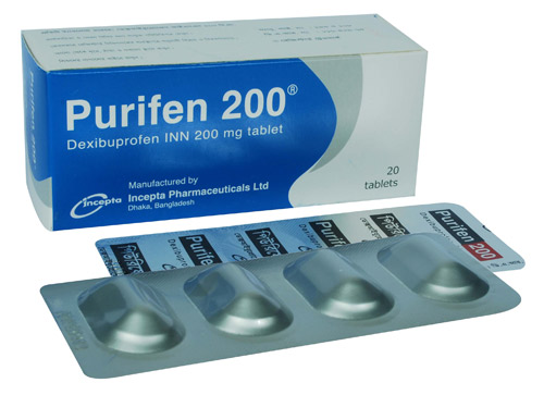 Picture of Purifen 200 Tablet