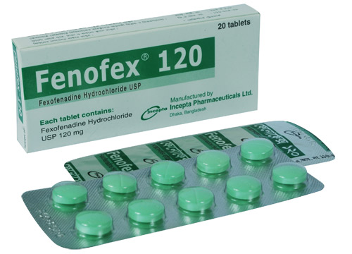 Picture of Fenofex 120 Tablet