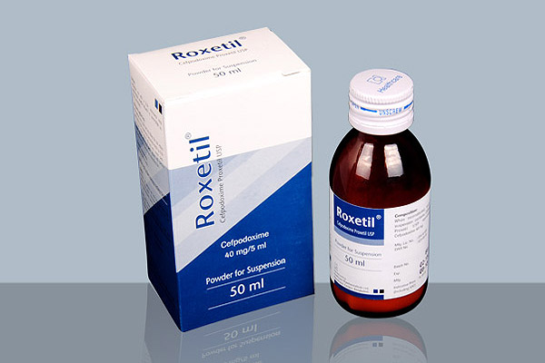 Picture of Roxetil 50 ml Suspension