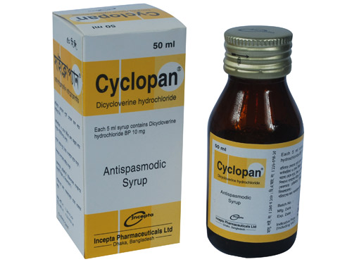 Picture of Cyclopan Syrup