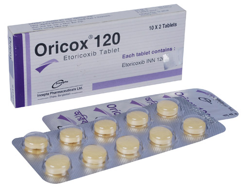 Picture of Oricox 120 Tablet
