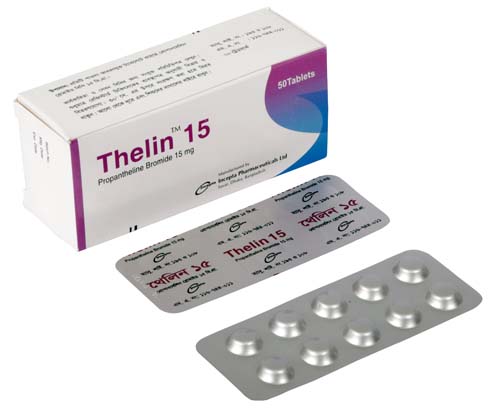 Picture of Thelin 15 Tablet