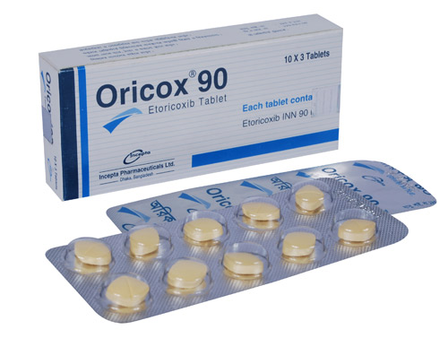 Picture of Oricox 90 Tablet