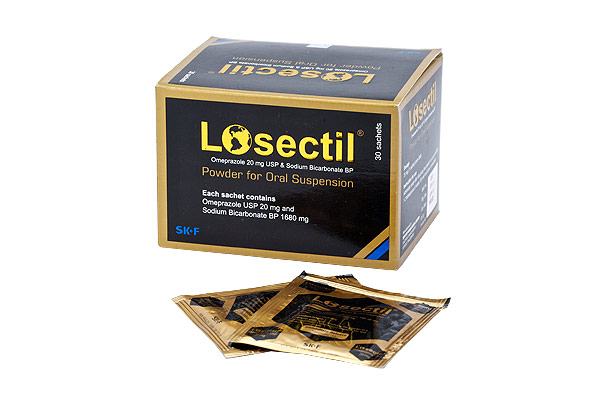 Picture of Losectil 20 Oral Powder