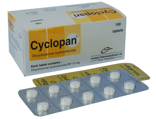 Picture of Cyclopan 10 Tablet