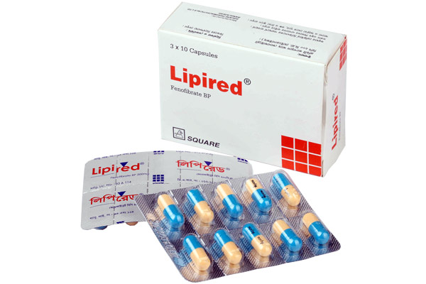 Picture of Capsule Lipired 200mg