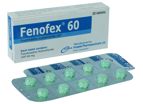 Picture of Fenofex 60 Tablet