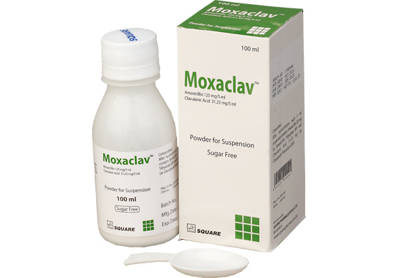 Picture of Moxaclav Powder for Suspension