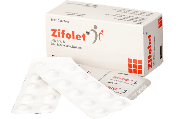 Picture of Tablet Zifolet 5 mg+20 mg