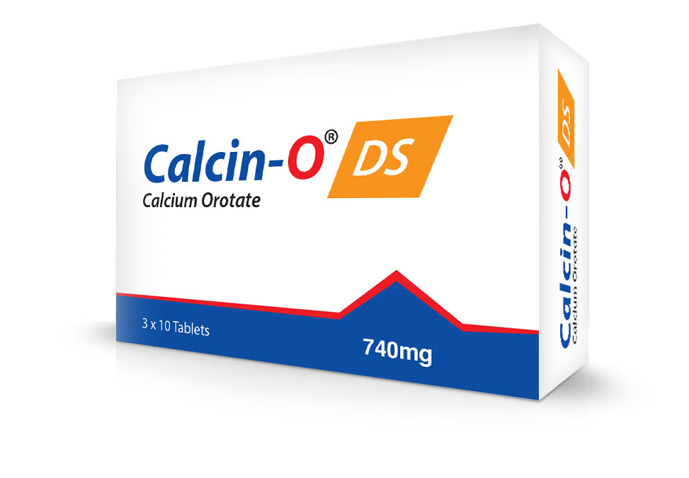 Picture of Calcin-O DS 740  Tablet