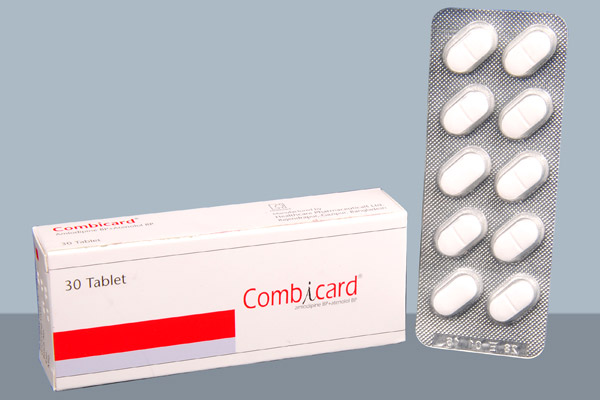 Picture of Tablet Combicard 5mg+50mg