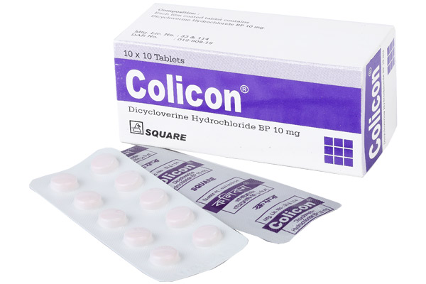 Picture of Colicon Tablet
