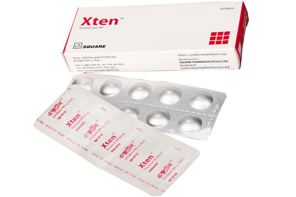 Picture of Tablet Xten 20mg
