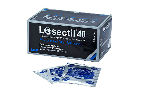 Picture of Losectil 40 Oral Powder