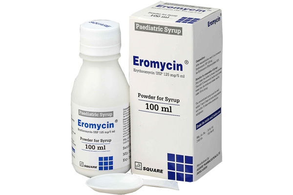 Picture of Eromycin  Suspension