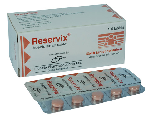 Picture of Reservix Tablet
