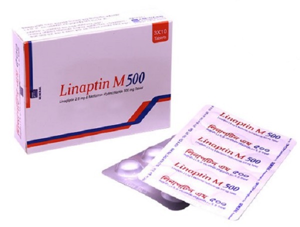 Picture of Linaptin M 2.5/500 Tablet