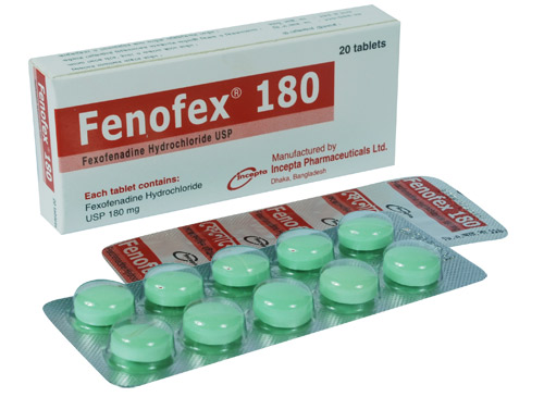 Picture of Fenofex 180 Tablet