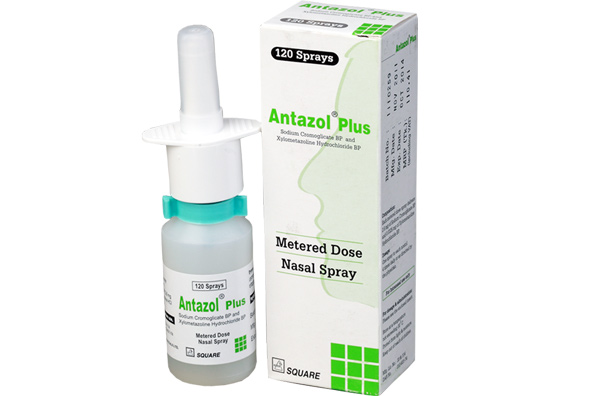 Picture of Antazol Plus Nasal Spray