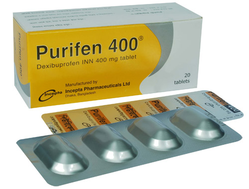 Picture of Purifen 400 Tablet