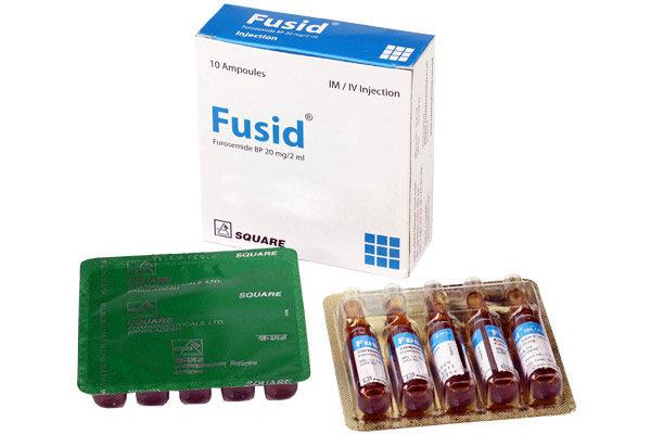Picture of Fusid injection