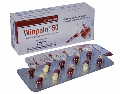 Picture of Winpain 50 Capsule