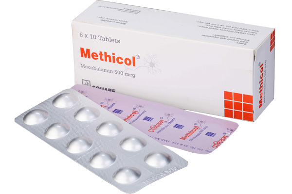 Picture of Tablet Methicol 500 mcg