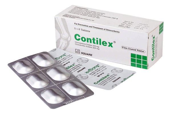 Picture of Tablet Contilex 250mg+200mg