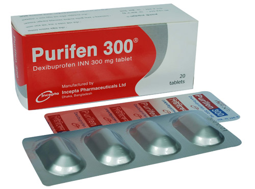 Picture of Purifen 300 Tablet