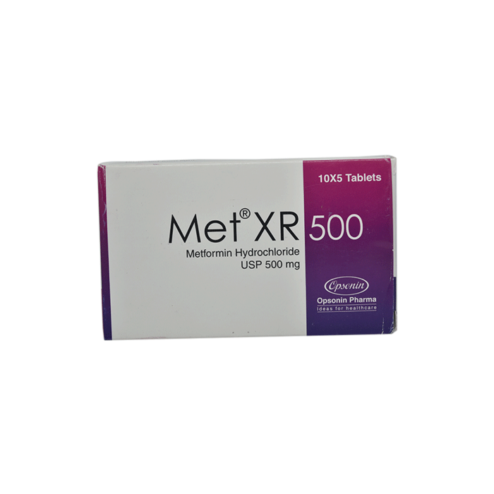 Picture of Met XR 500 Tablet