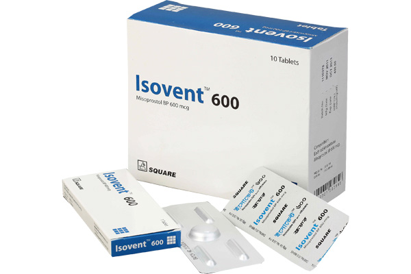 Picture of Tablet Isovent 600 mcg