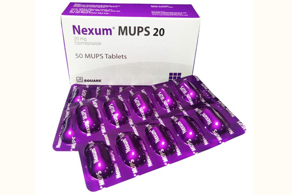 Picture of Tablet Nexum MUPS 20