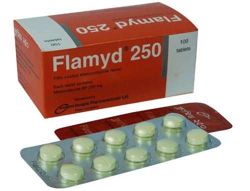 Picture of Flamyd 250 Tablet
