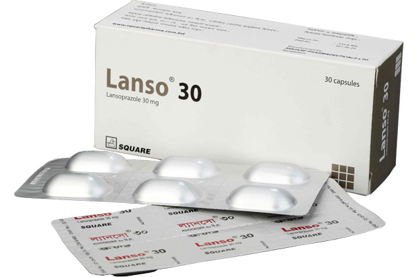 Picture of Capsule Lanso 30mg