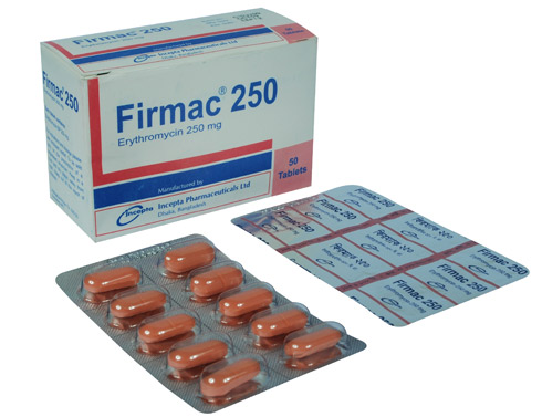 Picture of Tablet Firmac 250mg