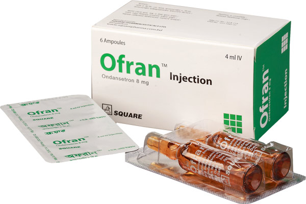 Picture of Ofran 8 mg IV Injection